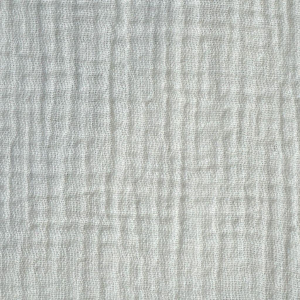 Musselin Double Gauze uni creme